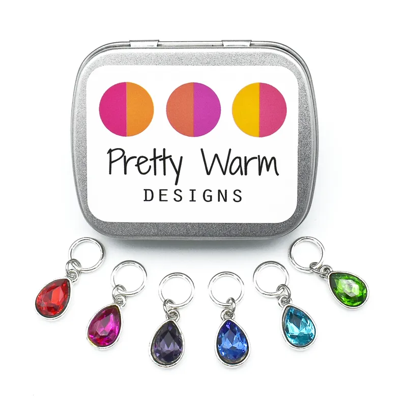 Pretty Warm Designs Stitch Markers