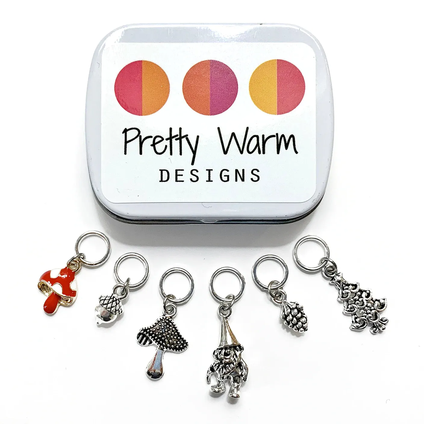 Pretty Warm Designs Stitch Markers