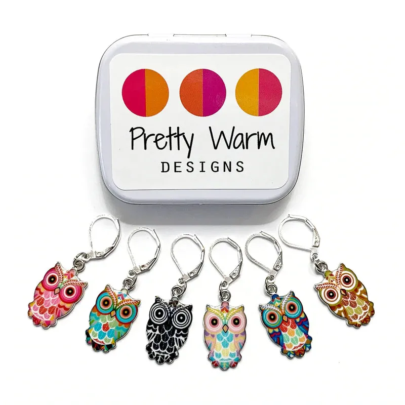 Pretty Warm Designs Stitch Markers