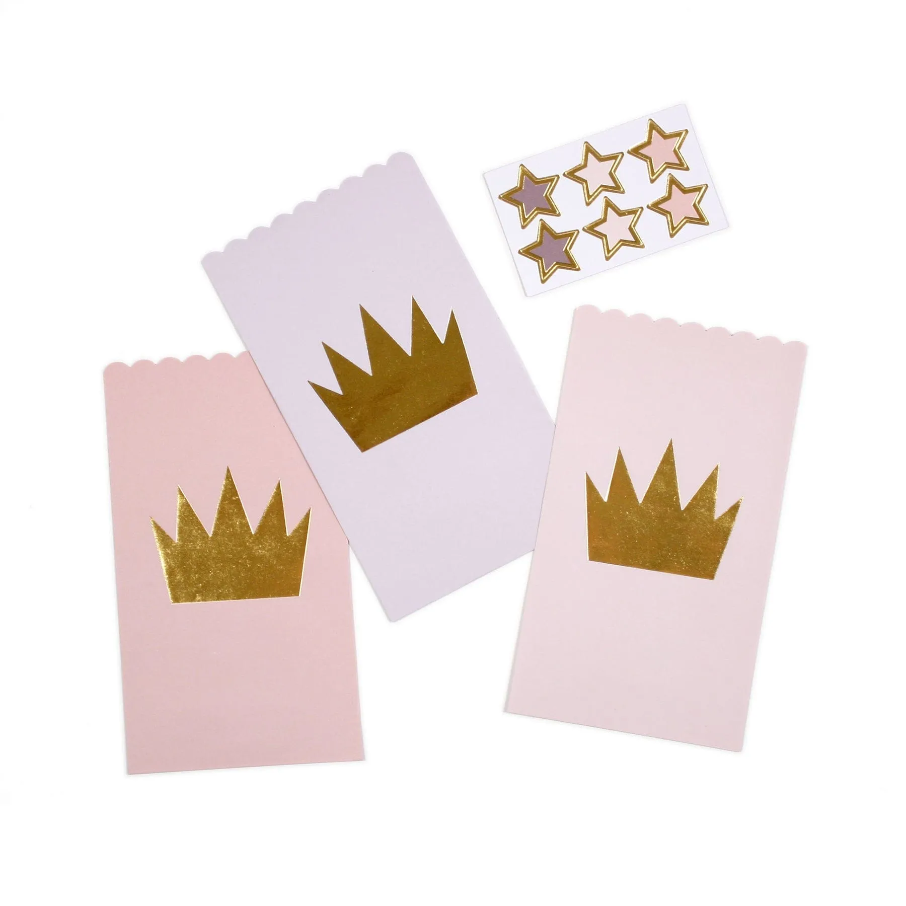 Princess Crown Party Bags x 24