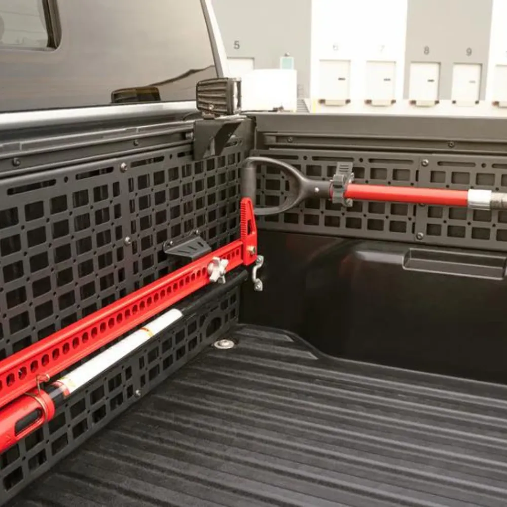 Rago Fabrication Bed Cab Molle Panels for Tacoma (2024-2025)