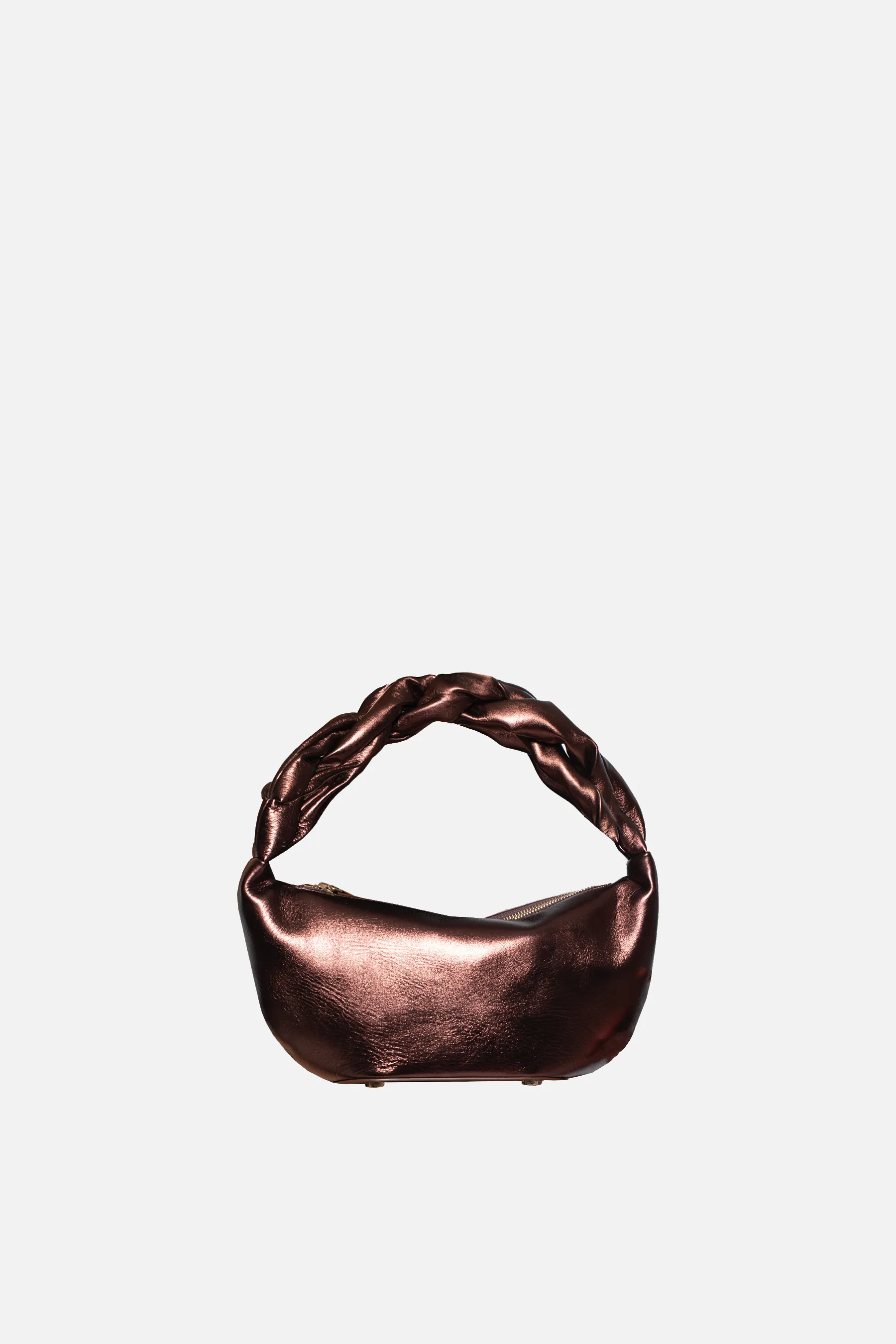 Rio Handle Bag in Bronze Metallic