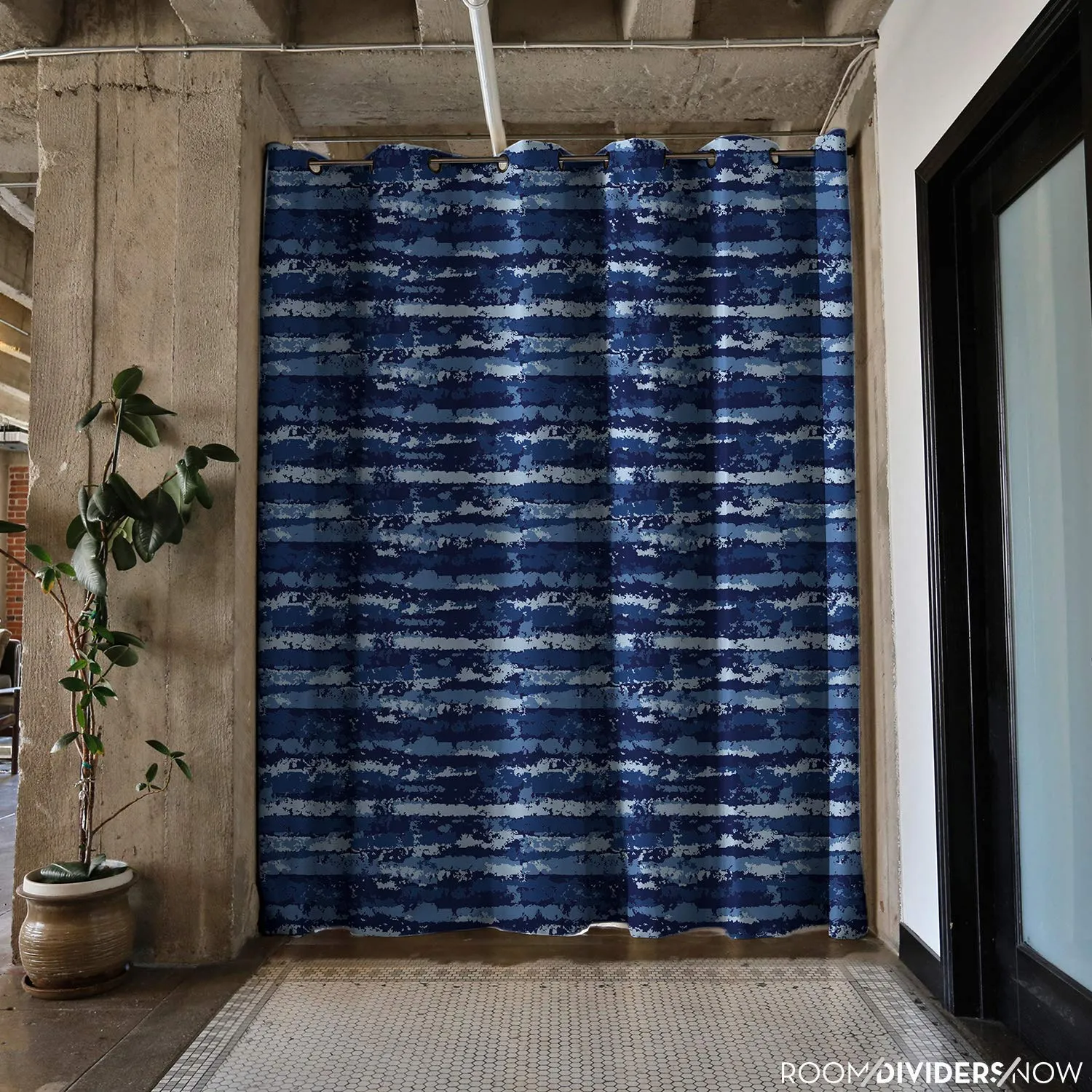 Room Divider Curtain, 9ft Tall X 10ft Wide