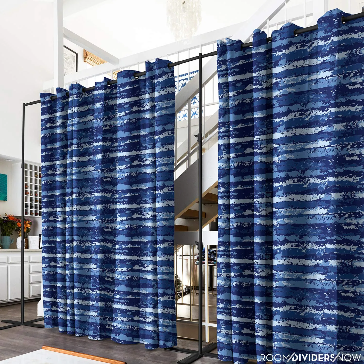 Room Divider Curtain, 9ft Tall X 10ft Wide