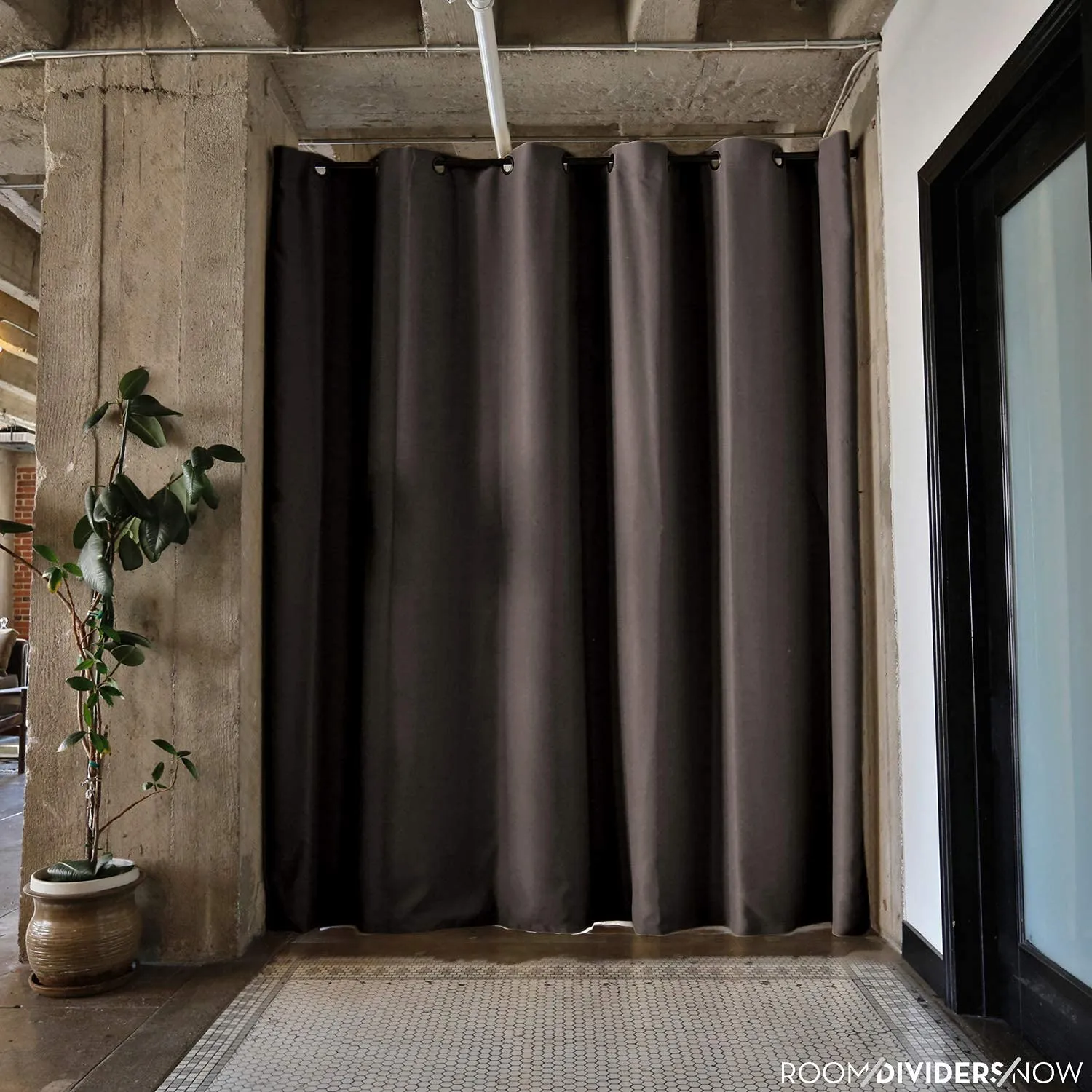 Room Divider Curtain, 9ft Tall X 10ft Wide