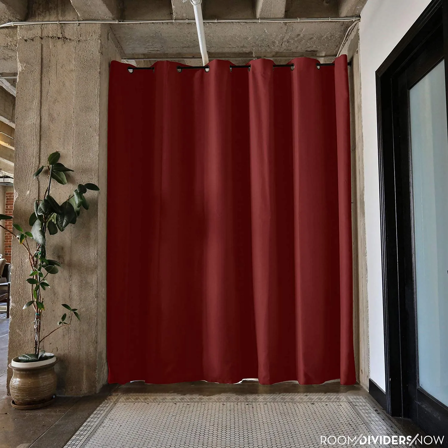 Room/Dividers/Now Premium Room Divider Curtain - Seierra Red