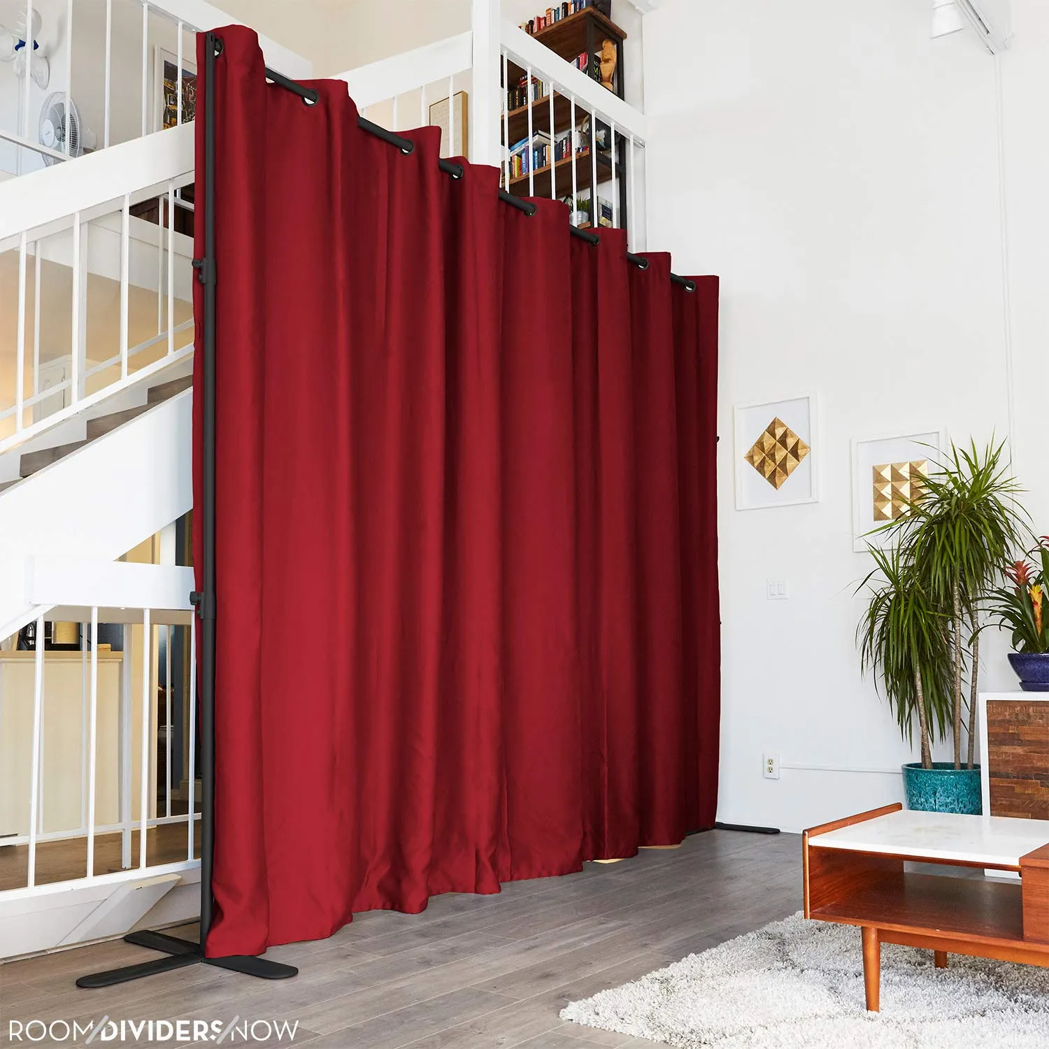 Room/Dividers/Now Premium Room Divider Curtain - Seierra Red