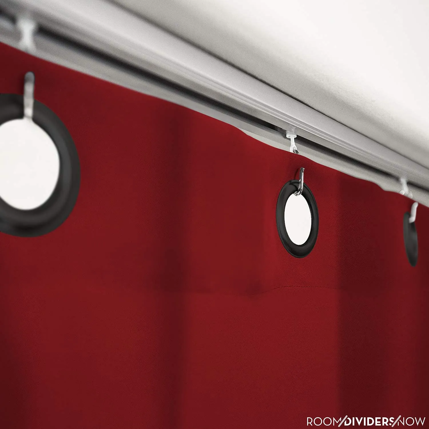 Room/Dividers/Now Premium Room Divider Curtain - Seierra Red