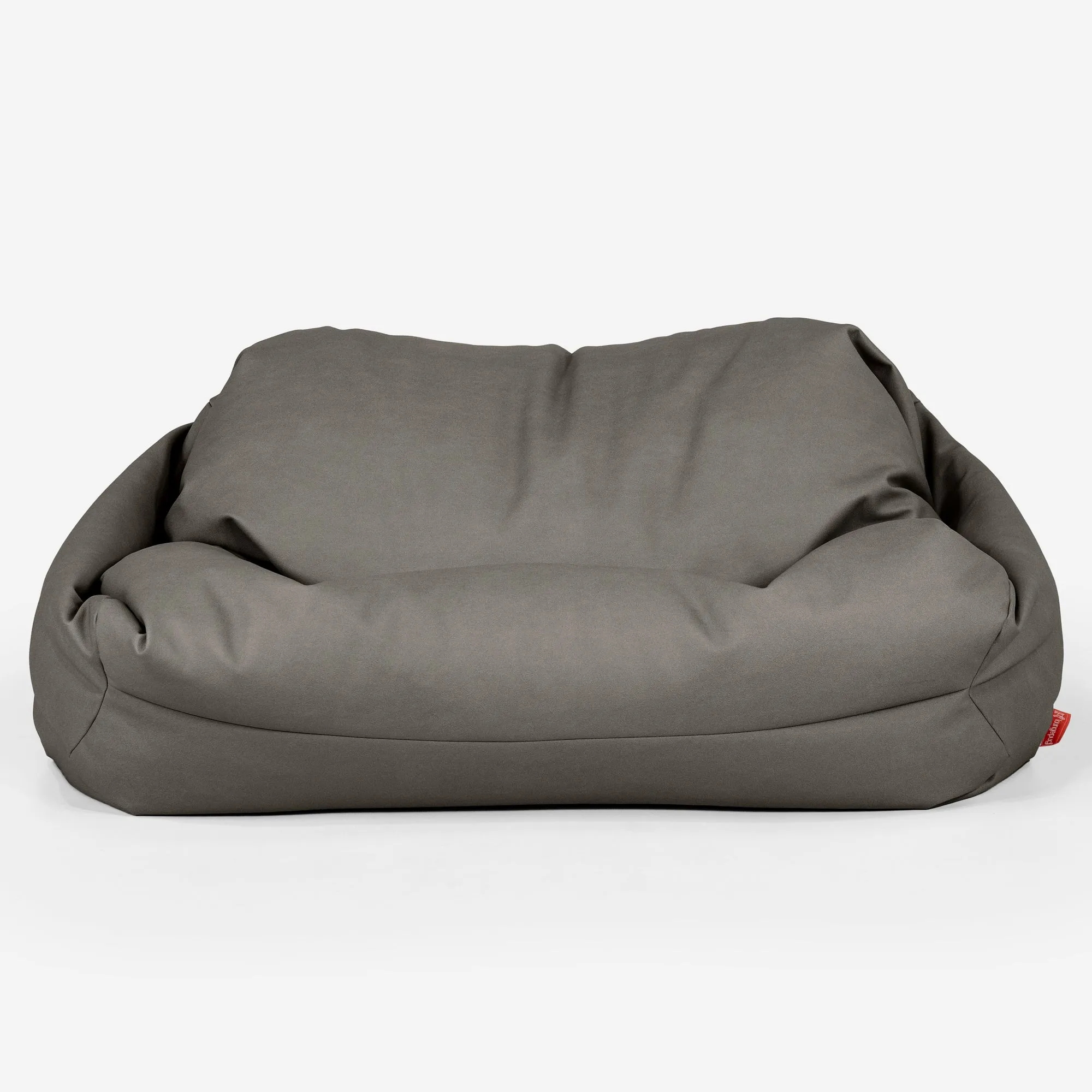 Sabine Bean Bag Sofa - Vegan Leather Grey