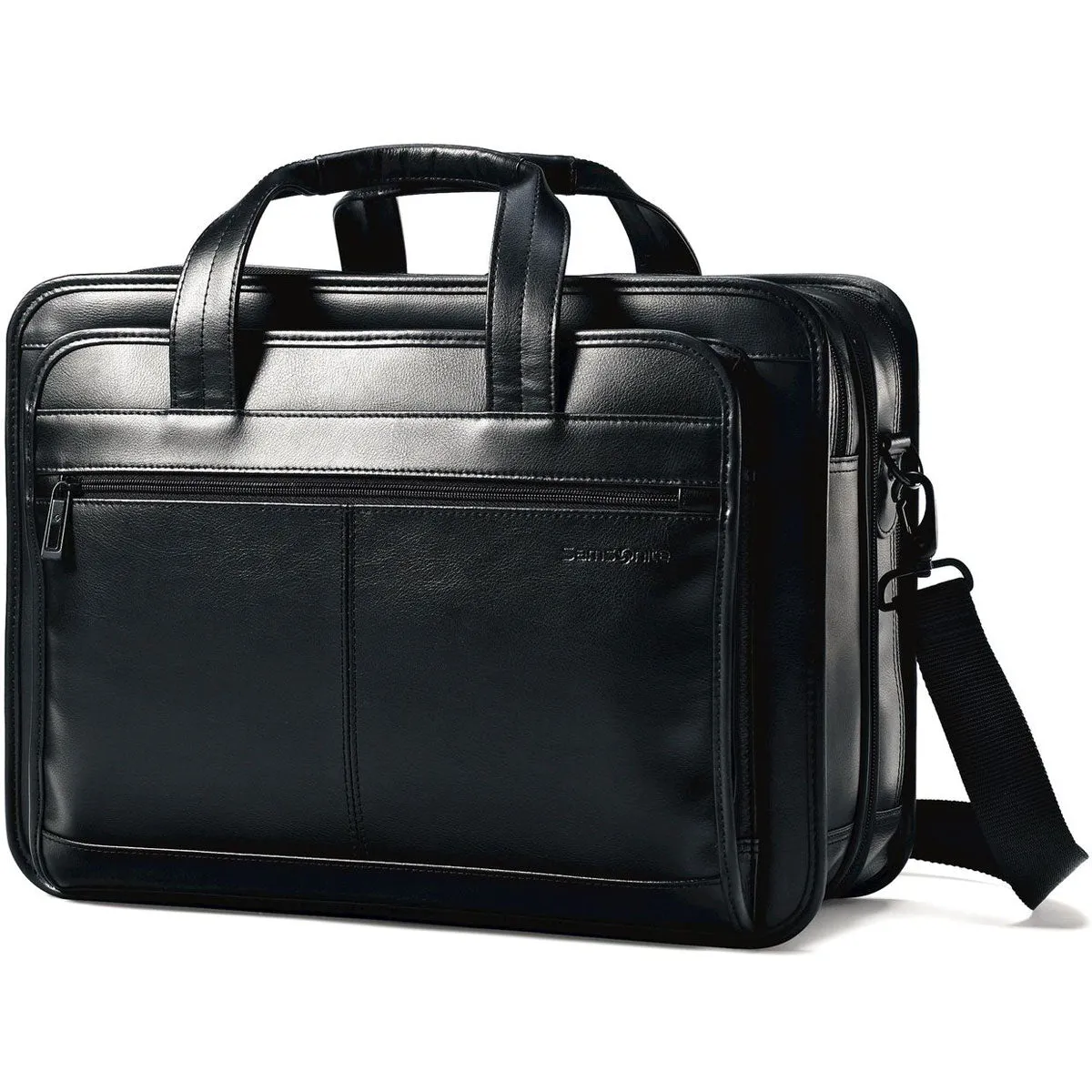 Samsonite Leather Business Cases Expandable Business Case