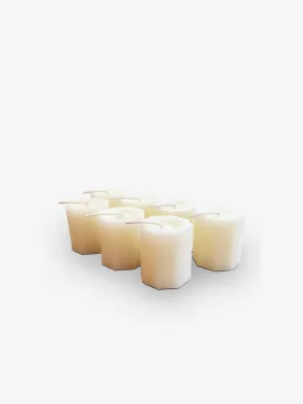 Set of Votive Candles by Celine Cannon in Unbleached Beeswax