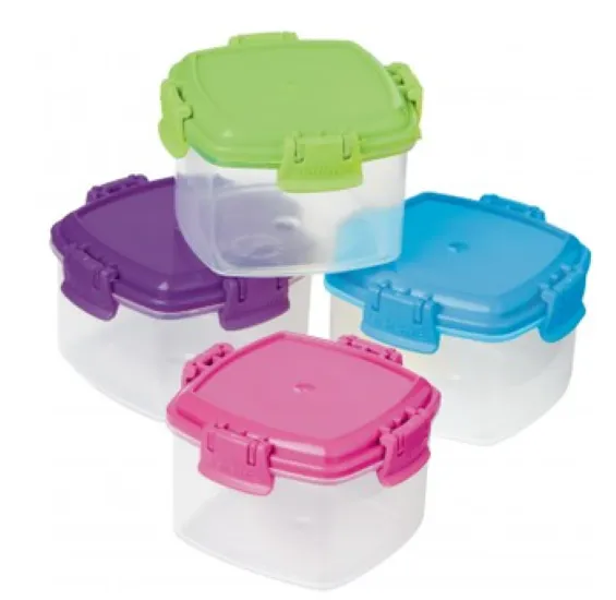 Sistema® Mini Knick Knack TO GO™ 62ml – 4 Pack