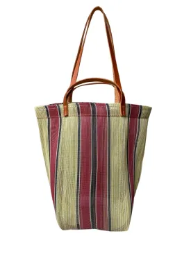 Small Market Tote in Red