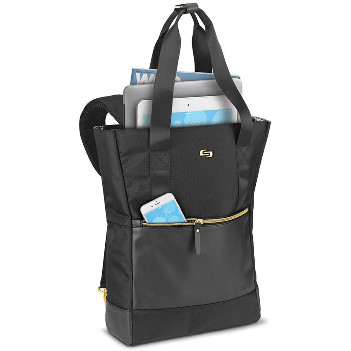 Solo New York Parker Hybrid Backpack Tote