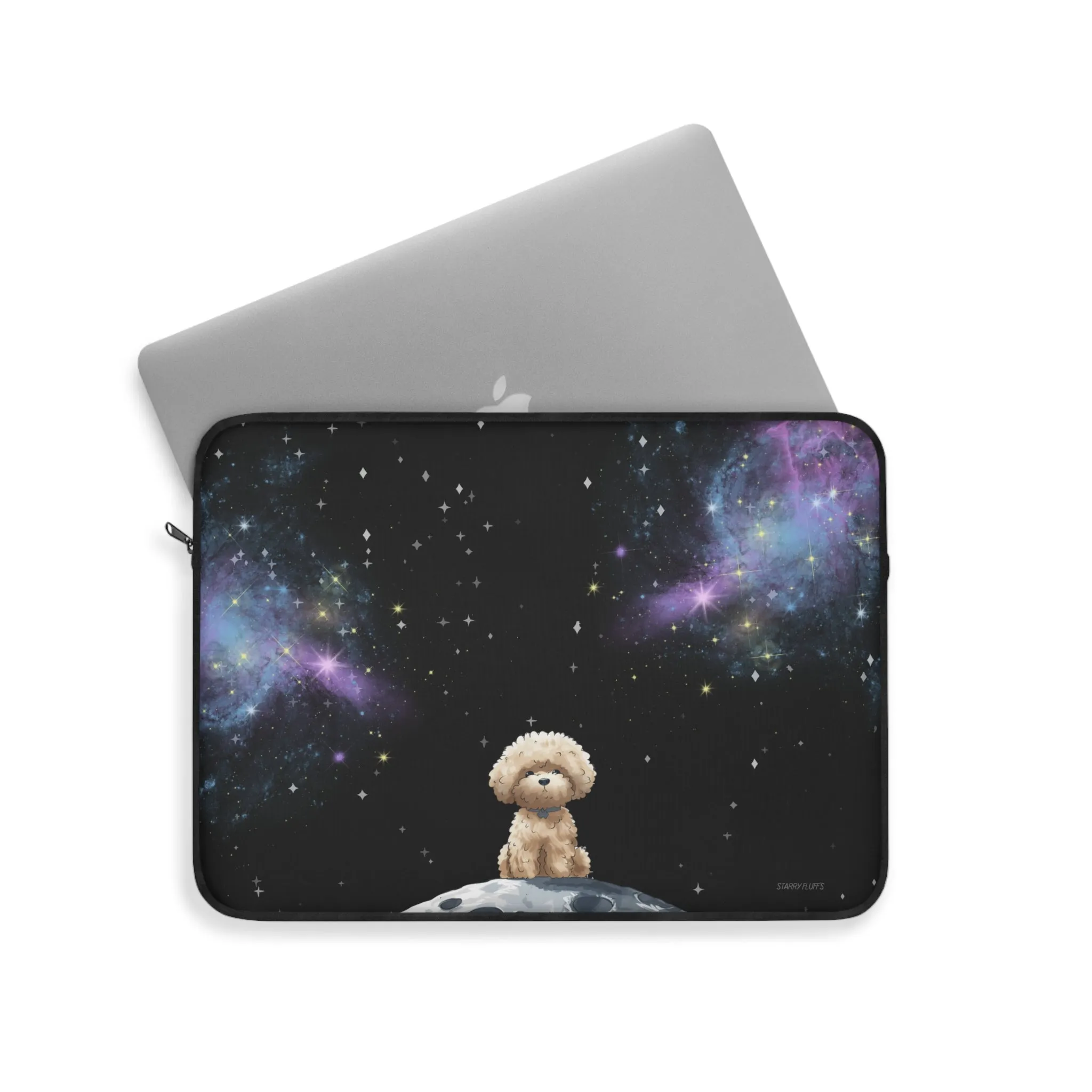 Starry Fluff's - Pookie Galaxy Laptop Sleeve