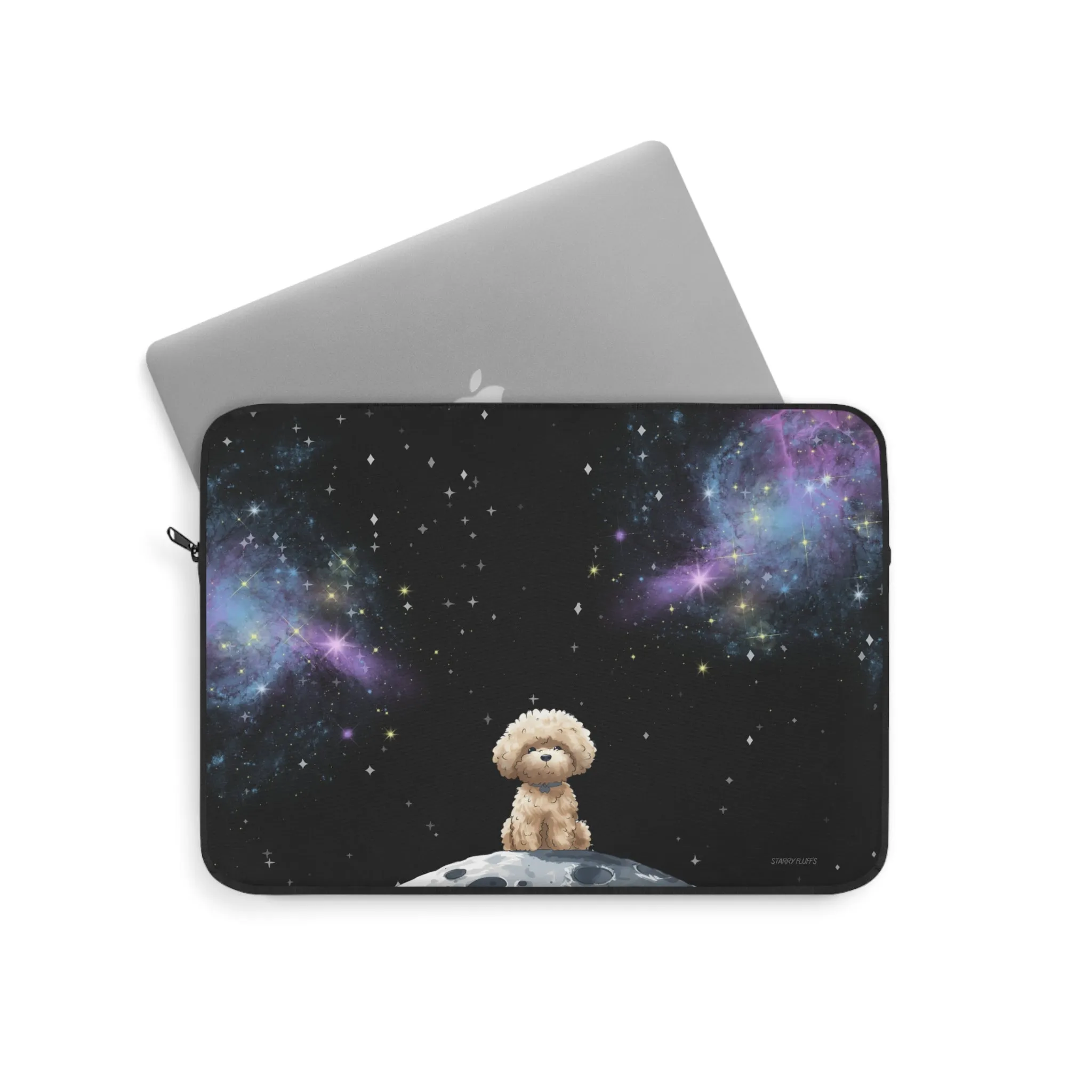 Starry Fluff's - Pookie Galaxy Laptop Sleeve