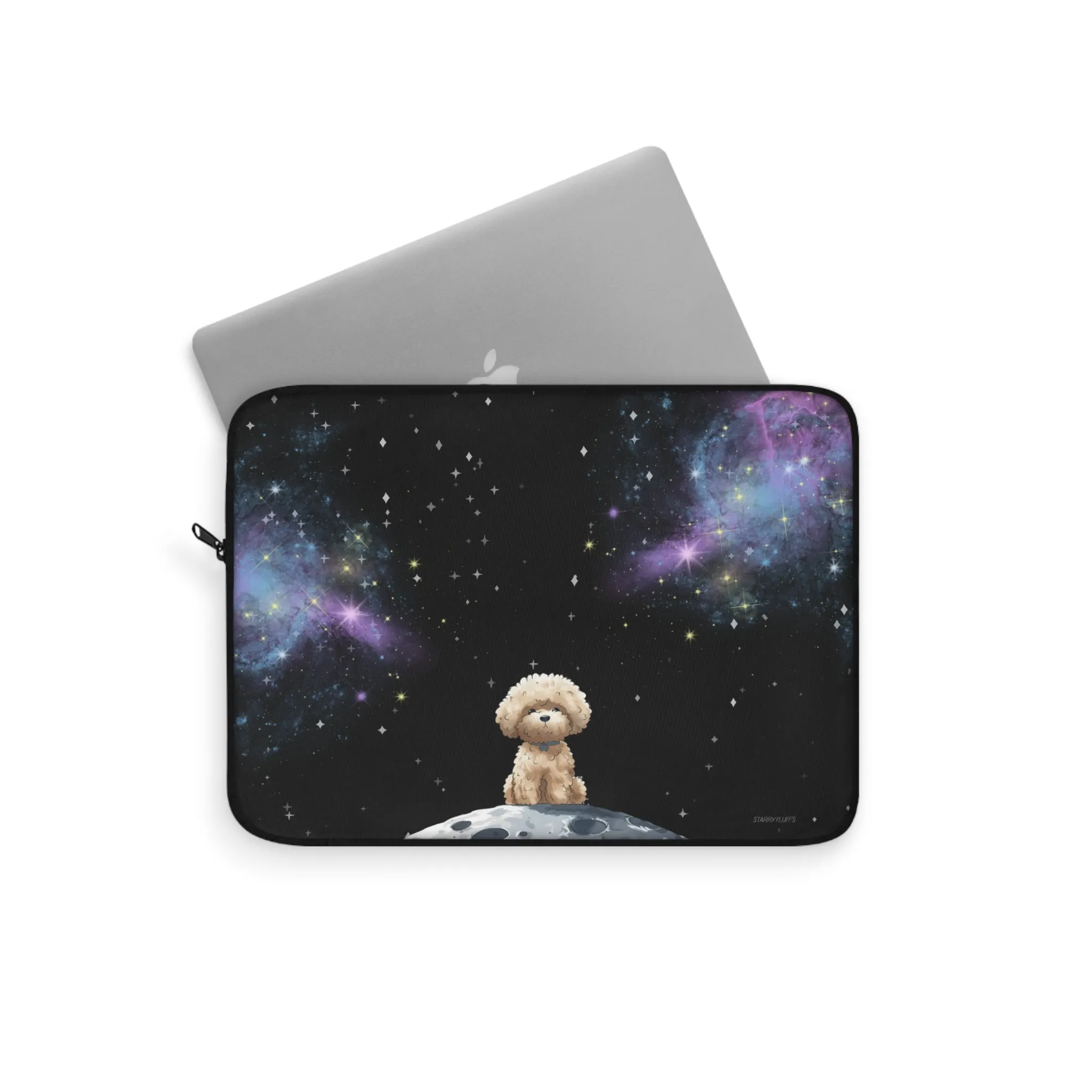 Starry Fluff's - Pookie Galaxy Laptop Sleeve