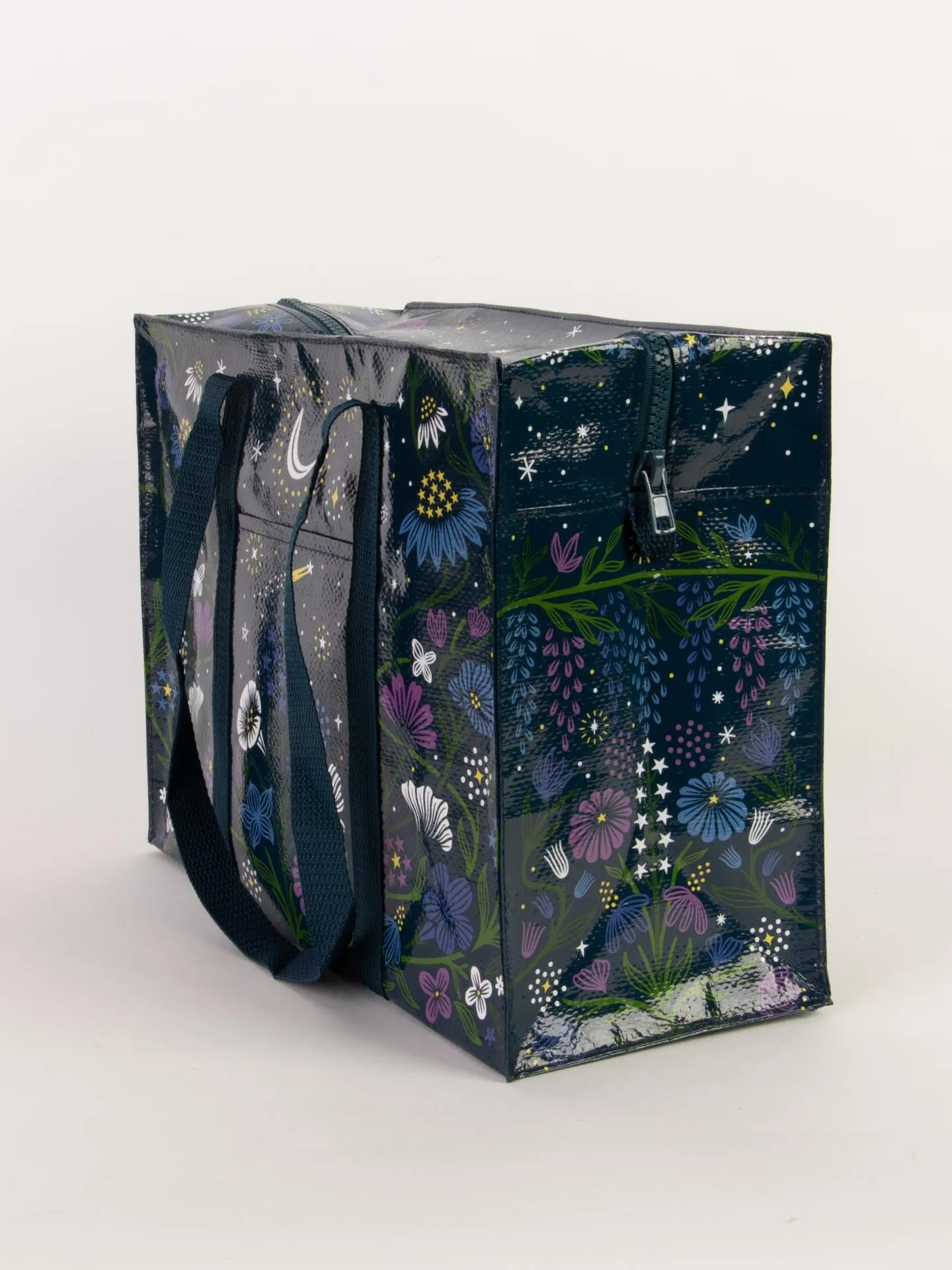 Starry Garden Shoulder Tote