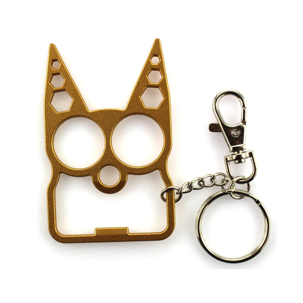 STAY SAFE Self defense keychain - Aluminum Alloy Cat Key Ring