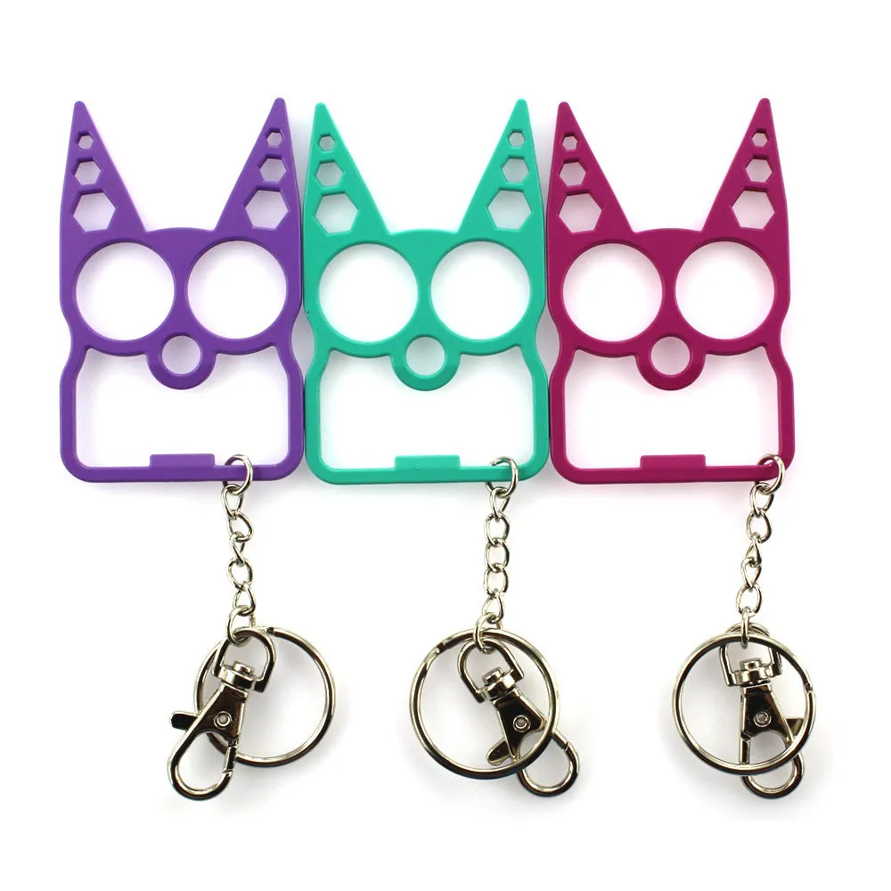 STAY SAFE Self defense keychain - Aluminum Alloy Cat Key Ring