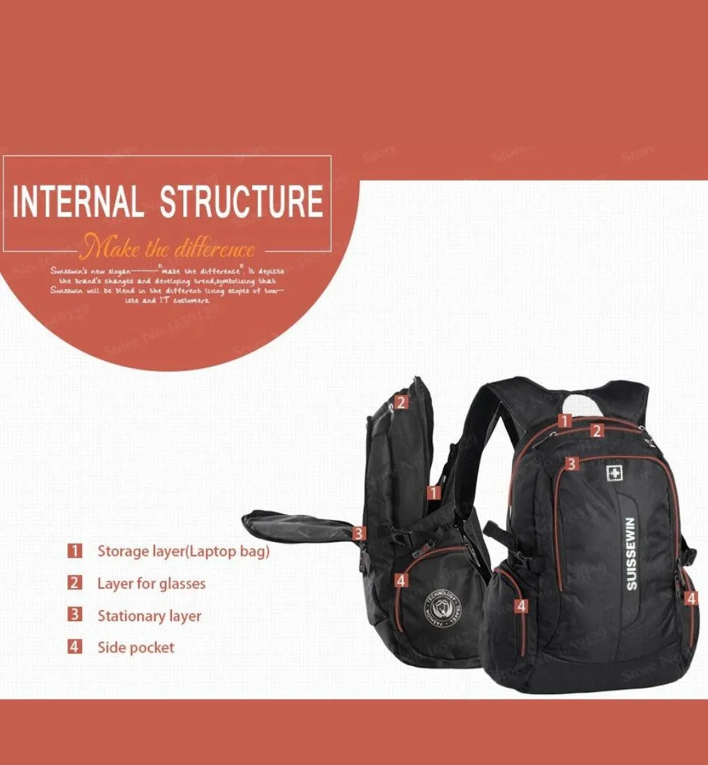 Suisse Laptop Backpack/Travel Backpack – SN8351c