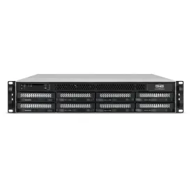 TERRAMASTER U8-423 2.5GbE NAS Rackmount 2U 8-Bay High Performance for SMB with Intel Quad-core CPU, 4GB DDR4, 2.5GbE Port x 2, Network Storage Server (Diskless)