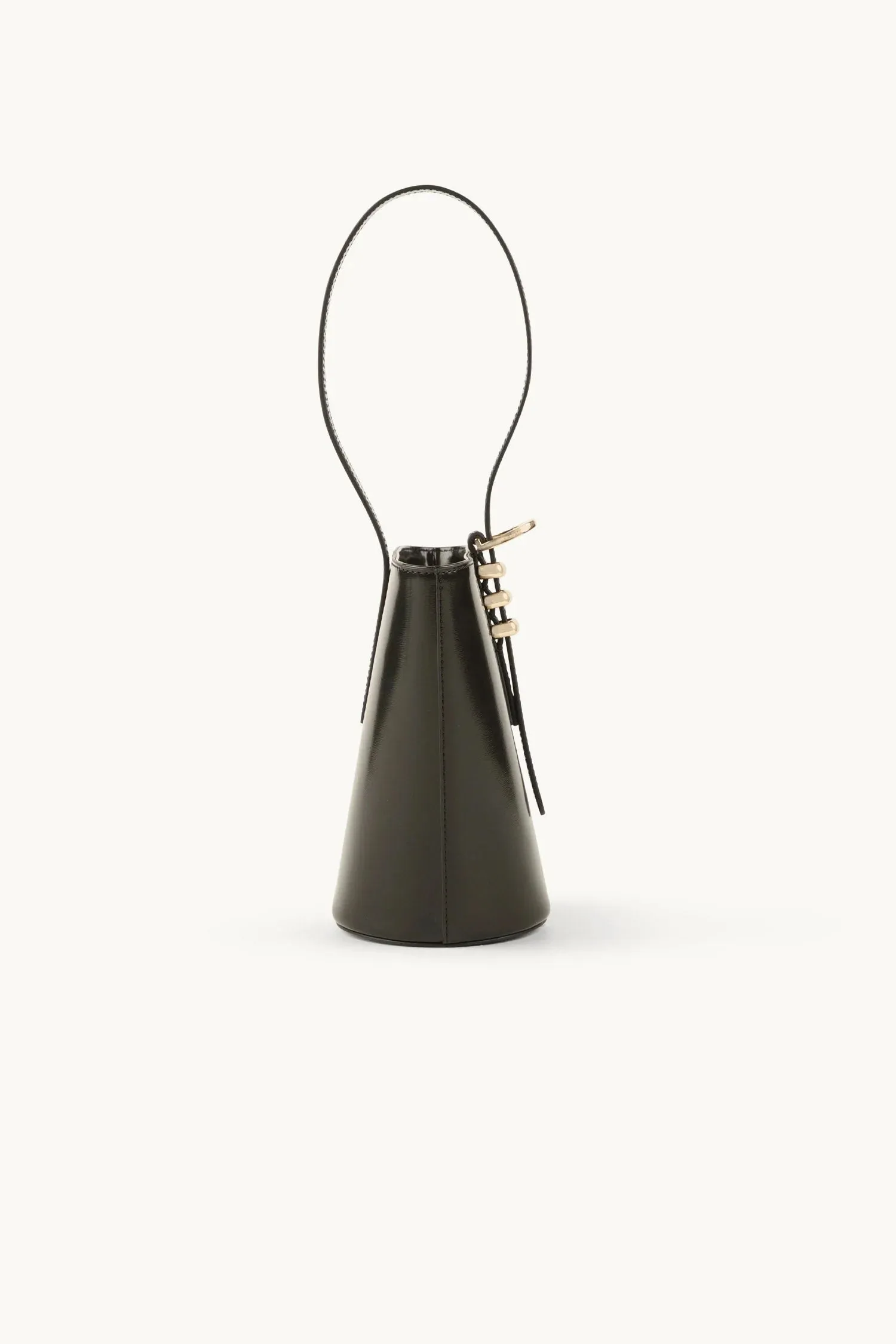 The Fox Bucket Bag - Light Gold