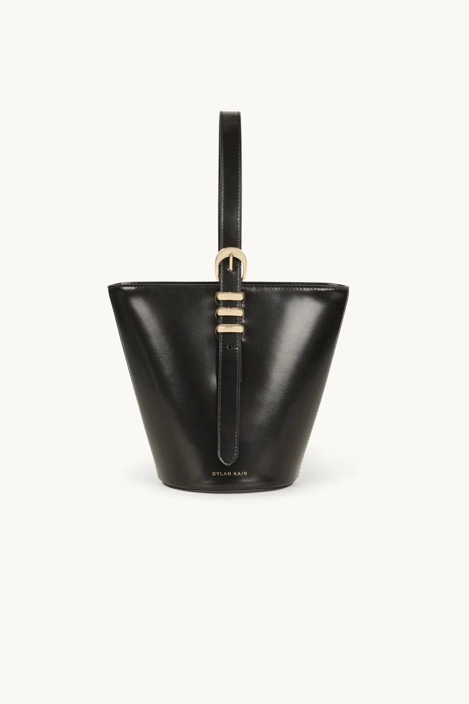 The Fox Bucket Bag - Light Gold