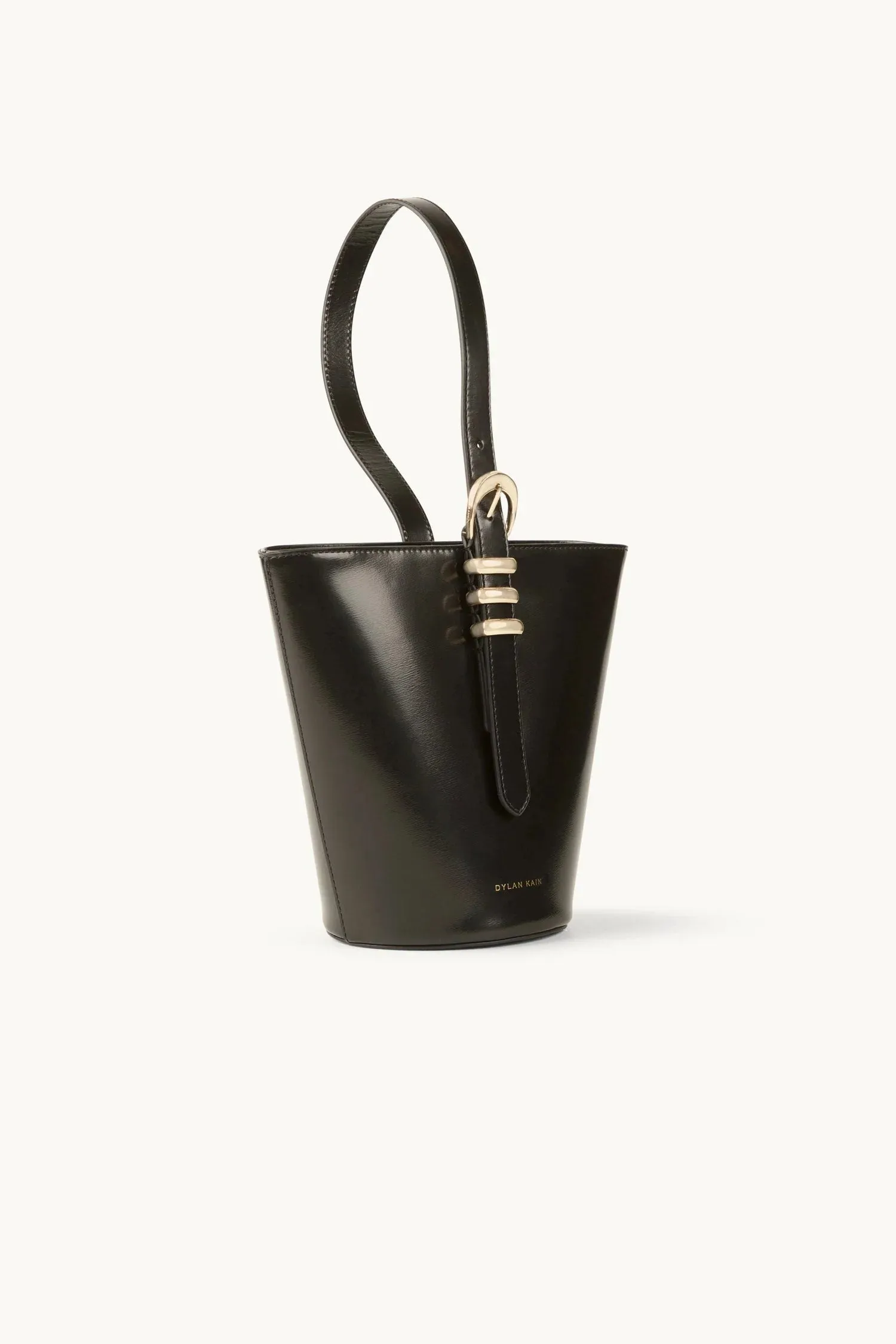 The Fox Bucket Bag - Light Gold