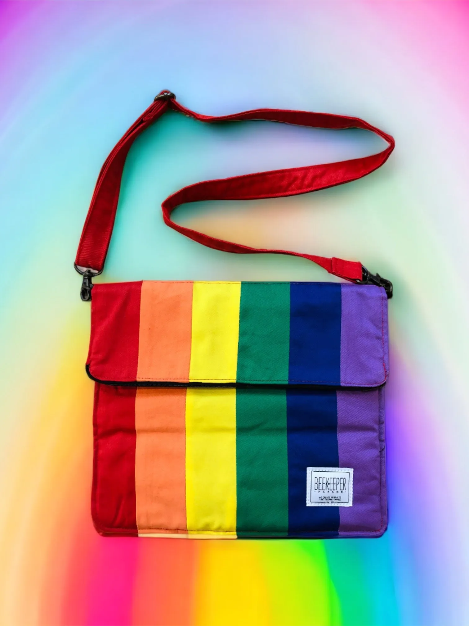 The Rainbow 🌈 BeeKeeper Shoulder Bag