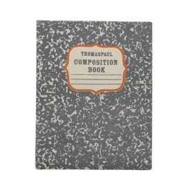 Thomaspaul Composition Book iPad Case