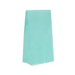 Tiffany Blue Paper Party Bags - Pack of 12