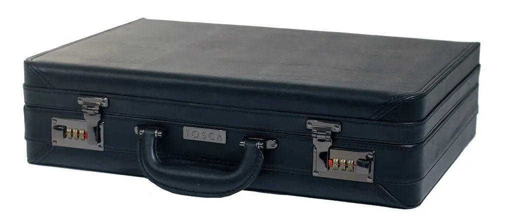 Tosca - TCA2605 attache briefcase - Black