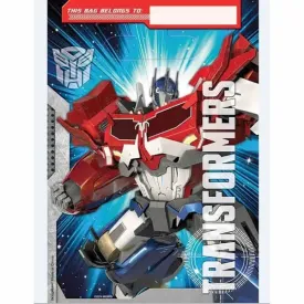 Transformers Loot Bags - 8 Pkt