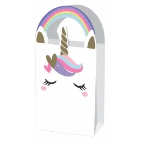 Unicorn Paper Treat Bags - 4 Pkt