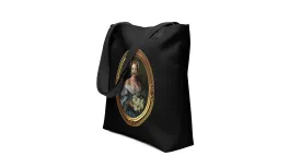 Unliving Portraits Tote Bag