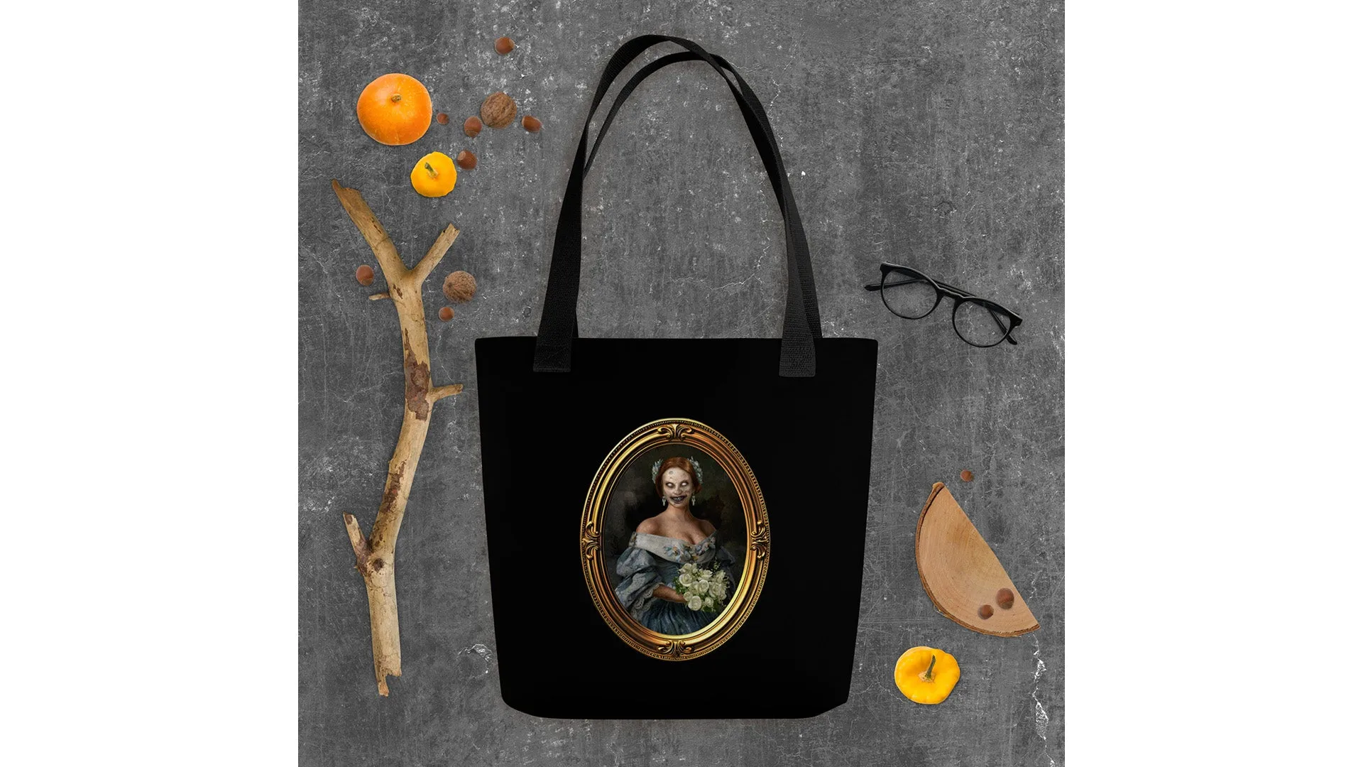 Unliving Portraits Tote Bag