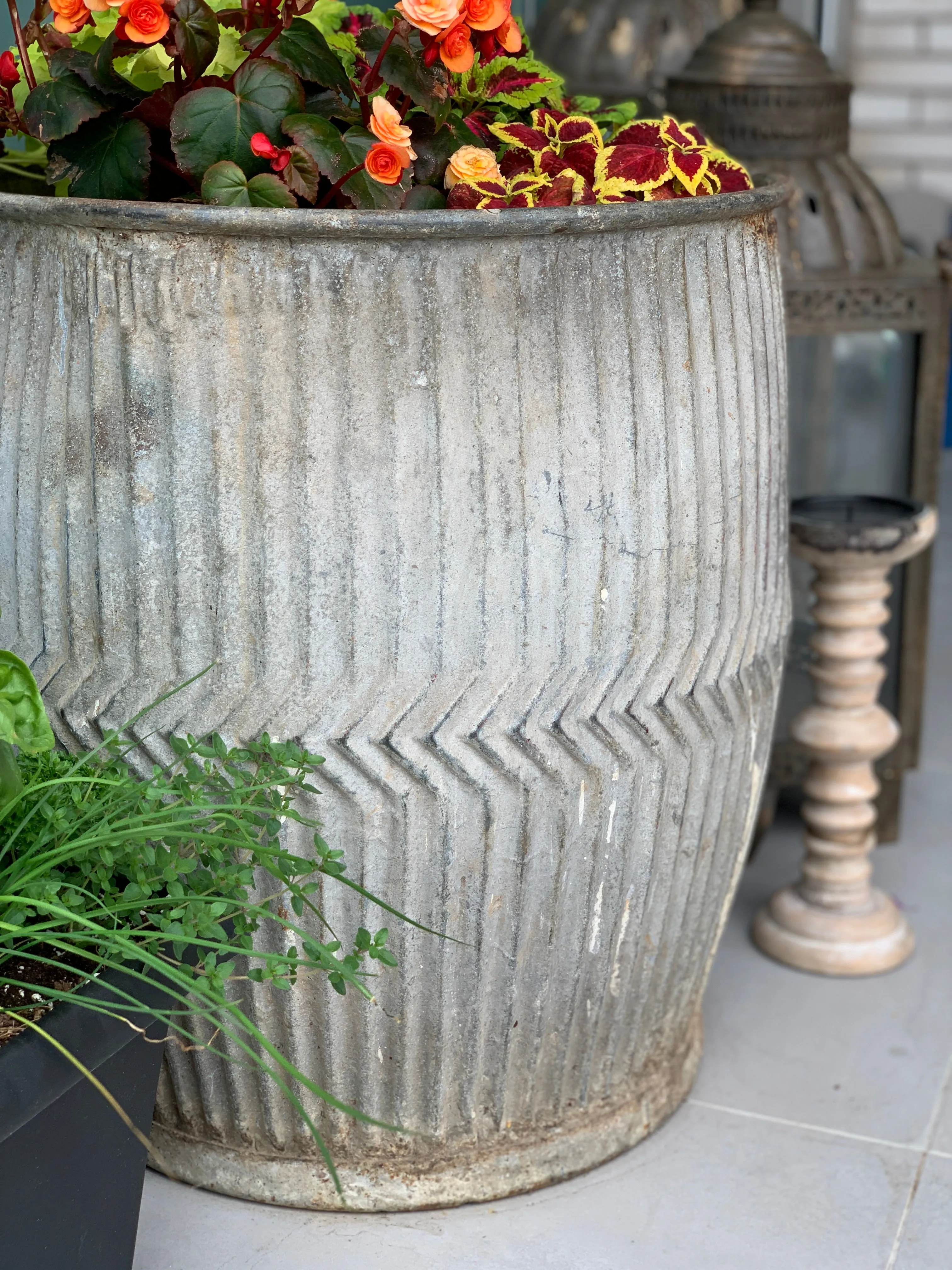 Vintage Dolly Planters