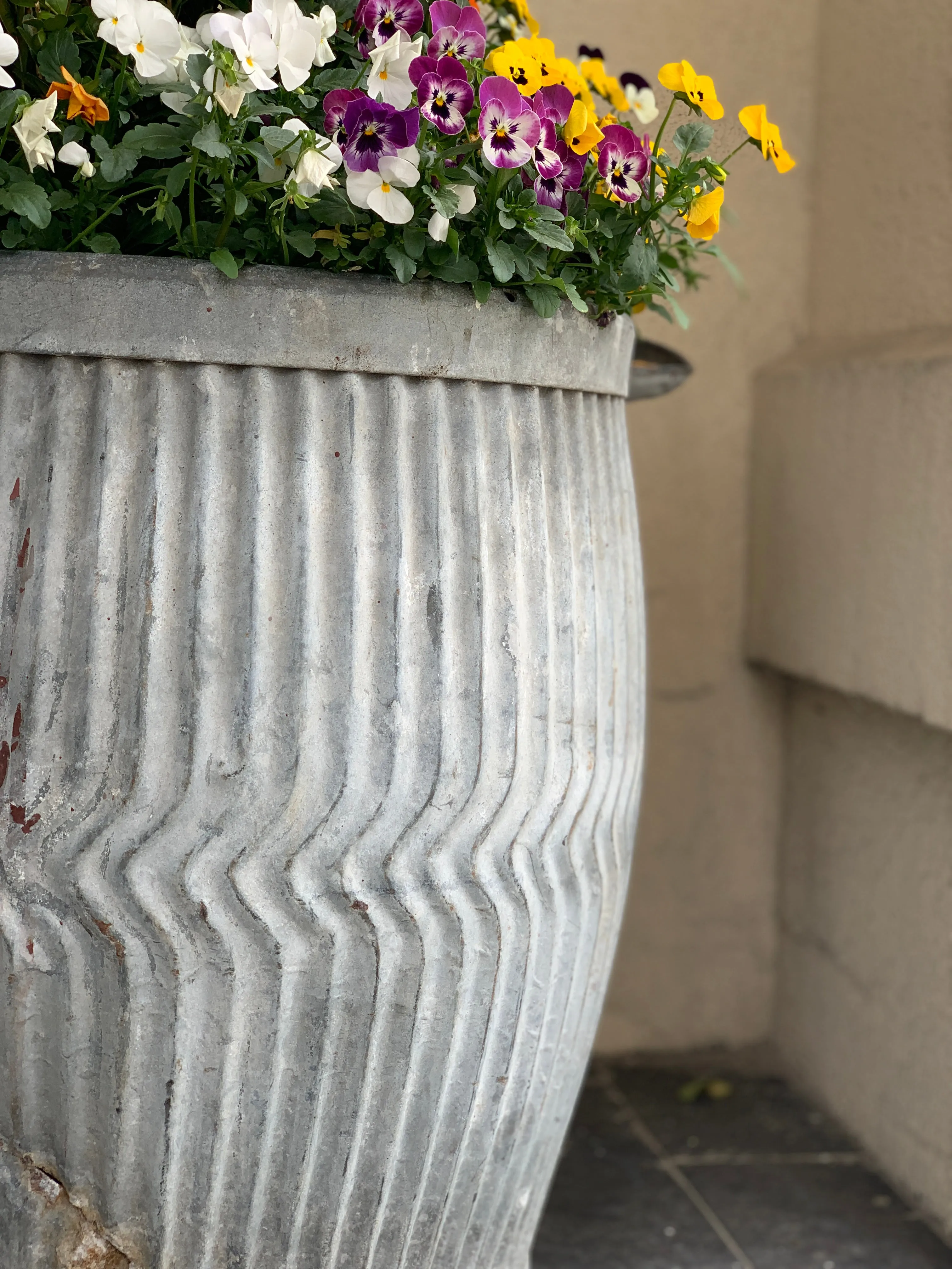 Vintage Dolly Planters