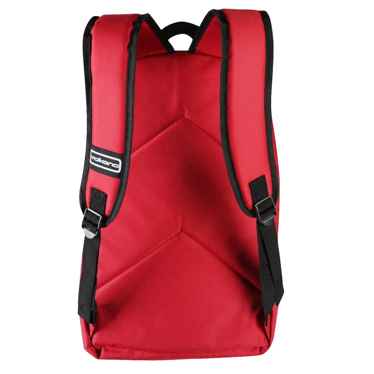 Volkano Distinct Backpack Black | Blue | Red