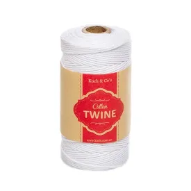 White Bakers Twine (100m)