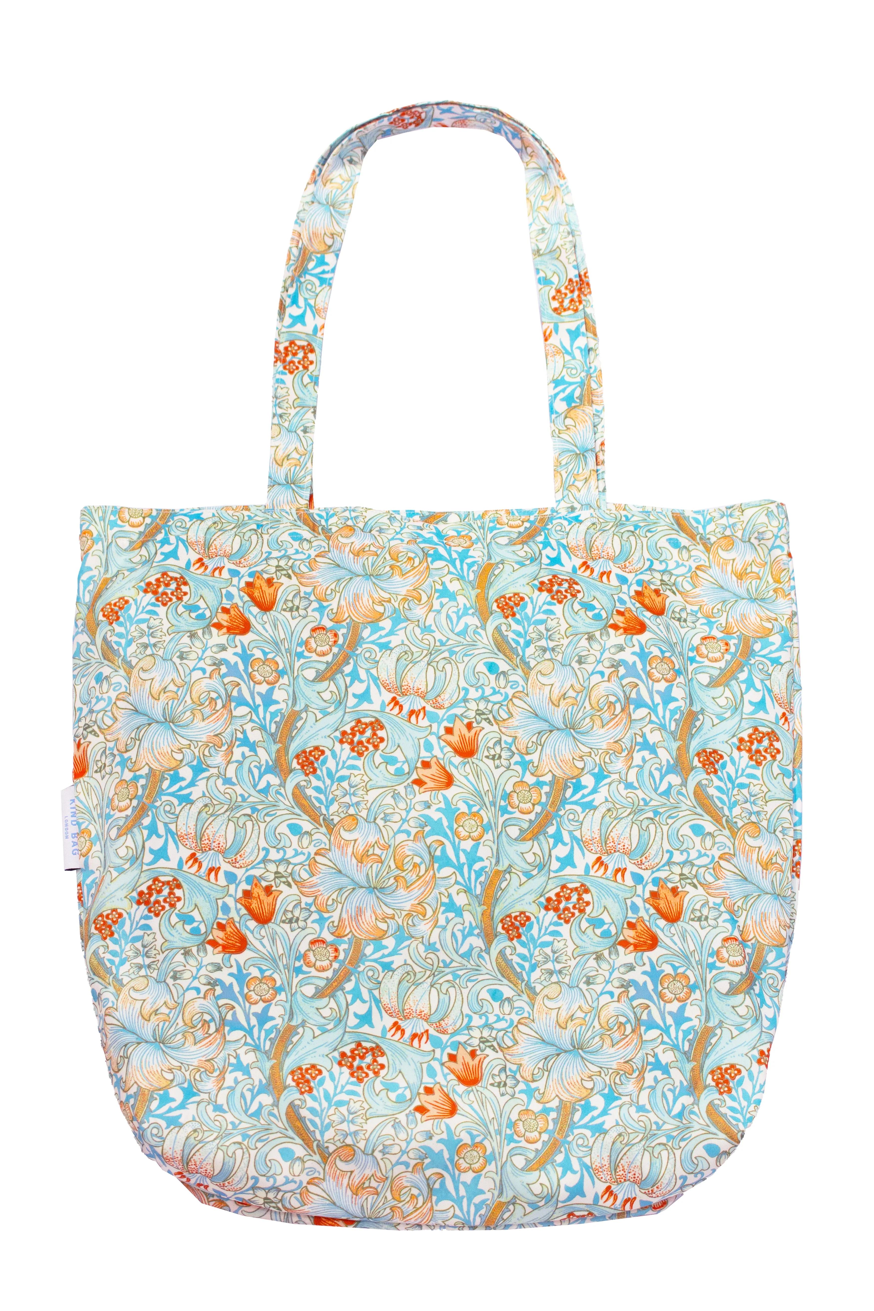 William Morris | Golden Lily | Recycled Tote