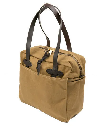 Zipped Tote Bag