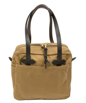 Zipped Tote Bag