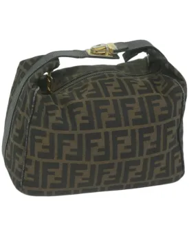 Zucca Canvas Hand Bag by FENDI