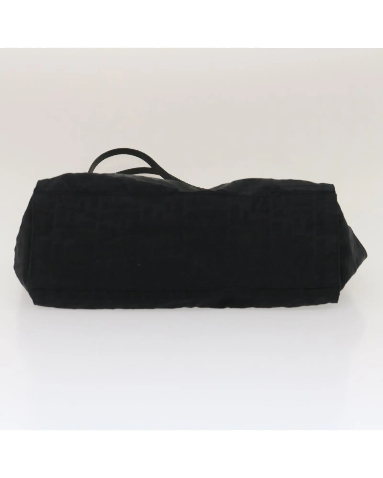 Zucca Canvas Tote Bag Black