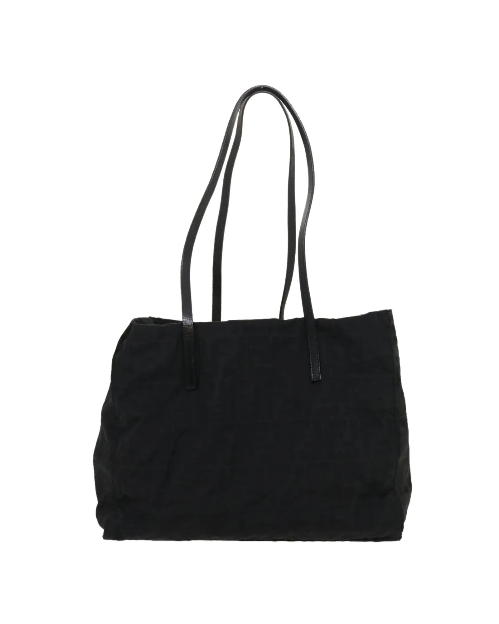 Zucca Canvas Tote Bag Black