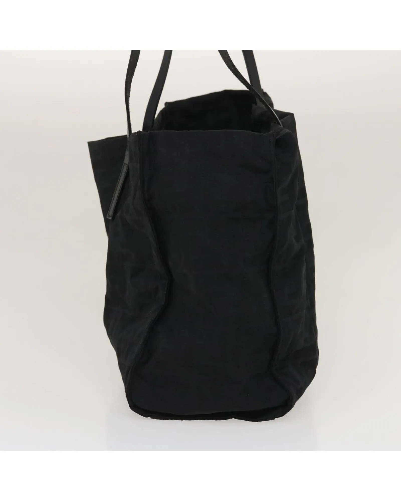 Zucca Canvas Tote Bag Black